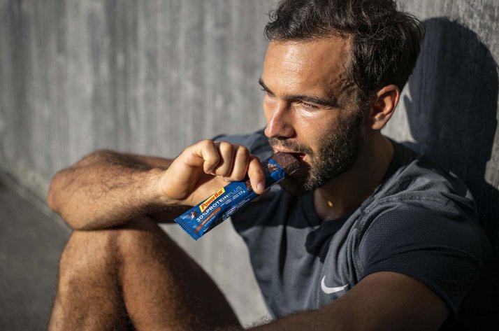 PowerBar Protein Plus in ploščice PowerBar Protein za trening odpornosti in mišic